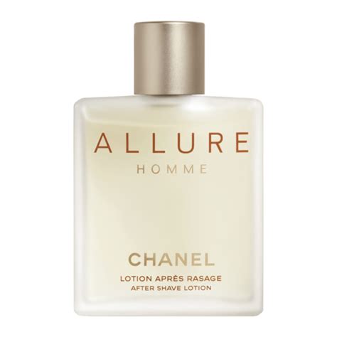 allure homme chanel aftershave